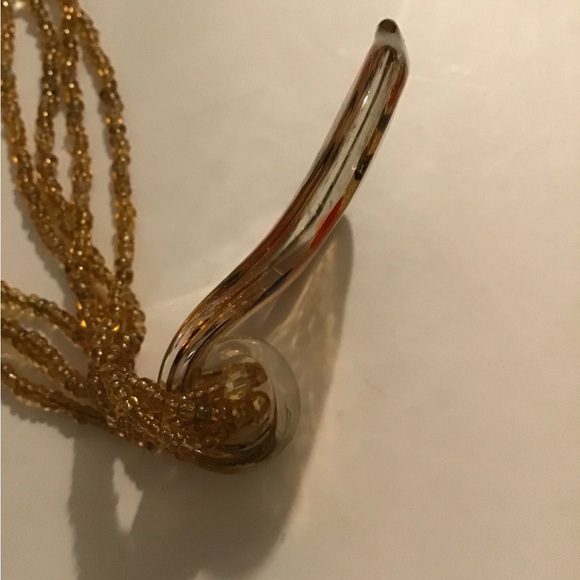 MURANO GLASS PENDANT NECKLACE - Picture 4 of 8